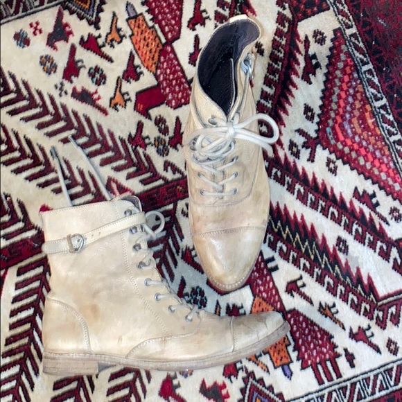 All Saints Shoes - Beautiful All Saints distressed boots